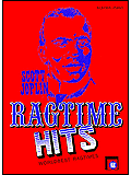 Scott Joplin: Ragtime Hits - sheet music book cover Scott Joplin: Ragtime Hits - sheet music book cover