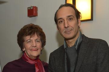 Alexandre Desplat with (the real) Philomena Lee Alexandre Desplat with (the real) Philomena Lee