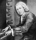 Johann Sebastian Bach at the Organ Johann Sebastian Bach at the Organ