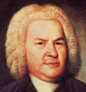 Johann Sebastian Bach picture (head) Johann Sebastian Bach picture (head)
