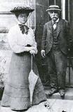 Fauré with his pupil, the great educator Nadia Boulanger, ca.1904 Fauré with his pupil, the great educator Nadia Boulanger, ca.1904