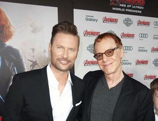 Brian Tyler and Danny Elfman Brian Tyler and Danny Elfman