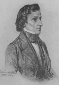 Frederic Chopin sketch Frederic Chopin sketch