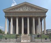 Paris' Church of the Madeleine, where Fauré spent years as the organist and where his memorial service was held four days after he died Paris' Church of the Madeleine, where Fauré spent years as the organist and where his memorial service was held four days after he died