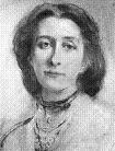Cosima Lizst Wagner portrait Cosima Lizst Wagner portrait