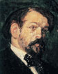 Claude Debussy - detail from painting Claude Debussy - detail from painting