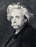 Edvard Hagerup Grieg portrait - click to enlarge Edvard Hagerup Grieg portrait