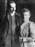Edward Elgar with his wife Caroline Alice Edgar Edward Elgar with his wife Caroline Alice Edgar