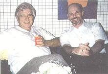 The author Jeffrey Dane with Elmer Bernstein backstage at the Meadow Brook Music Festival in Troy, Michigan USA, June 1988 The author Jeffrey Dane with Elmer Bernstein backstage at the Meadow Brook Music Festival in Troy, Michigan USA, June 1988