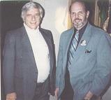 The author Jeffrey Dane with Elmer Bernstein after dinner at The Lark restaurant near Troy, Michigan The author Jeffrey Dane with Elmer Bernstein after dinner at The Lark restaurant near Troy, Michigan