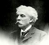 Portrait of Gabriel Fauré Portrait of Gabriel Fauré