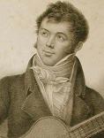 Fernando Sor portrait - click to enlarge Fernando Sor portrait