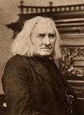 Franz Liszt photo as an old man - click to enlarge Franz Liszt photo as an old man