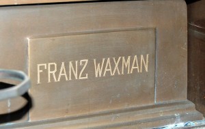 Franz Waxman's grave Franz Waxman's grave