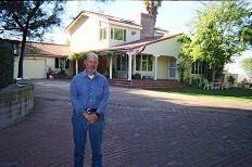 Franz Waxman's house with the author Jeffrey Dane Franz Waxman's house with the author Jeffrey Dane