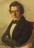 Frederic Chopin: portrait at age 25 by Maria Wodzińska - click to enlarge Frederic Chopin - portrait at age 25 by Maria Wodzińska
