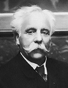 Gabriel Fauré - click to enlarge Gabriel Fauré