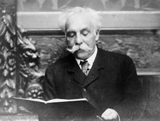 Gabriel Fauré - click to enlarge Gabriel Fauré