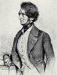 Hector Berlioz, portrait - click to enlarge Hector Berlioz, portrait