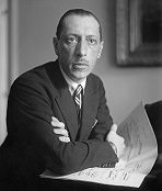 Igor Stravinsky - click to enlarge Igor Stravinsky