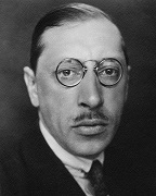 Igor Stravinsky - click to enlarge Igor Stravinsky