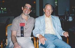 James Bernard and Steve Vertlieb picture 1 James Bernard and Steve Vertlieb picture 1