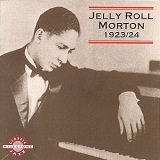 Jelly Roll Morton - 1923/24 Recordings CD cover Jelly Roll Morton - 1923/24 Recordings CD cover