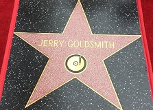 Jerry Goldsmith's star on the Hollywood Walk of Fame Jerry Goldsmith's star on the Hollywood Walk of Fame