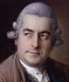 Johann Christian Bach (brother of CPE Bach) Johann Christian Bach (from Gainsborough portrait)