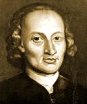 Johann Pachelbel - portrait Johann Pachelbel - portrait