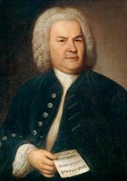 Johann Sebastian Bach portrait - click to enlarge Johann Sebastian Bach portrait