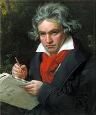 Ludwig van Beethoven portrait 3