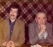 Miklos Rozsa and Steve Vertlieb - photo 1 Miklos Rozsa and Steve Vertlieb - photo 1