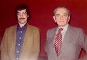 Miklos Rozsa and Steve Vertlieb - photo 2 Miklos Rozsa and Steve Vertlieb - photo 2