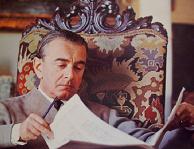 Miklos Rozsa - photo from album cover Rozsa conducts Rozsa Miklos Rozsa - photo from album cover Rozsa conducts Rozsa