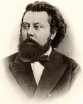 Modest Mussorgsky, photo 1 - click to enlarge Modest Mussorgsky, photo 1