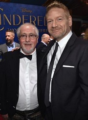 Patrick Doyle and Kenneth Branagh Patrick Doyle and Kenneth Branagh
