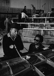 Quincy Jones and Duke Ellington Quincy Jones and Duke Ellington