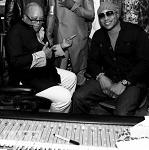 Quincy Jones and LL Cool J Quincy Jones and LL Cool J
