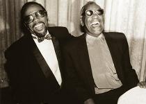 Quincy Jones and Ray Charles Quincy Jones and Ray Charles