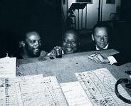 Quincy Jones, Count Basie and Frank Sinatra Quincy Jones, Count Basie and Frank Sinatra