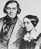 Robert and Clara Schumann Robert and Clara Schumann
