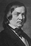 Robert Schumann portrait - click to enlarge Robert Schumann portrait