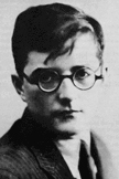 Dmitri Shostakovich as a young man Dmitri Shostakovich as a young man