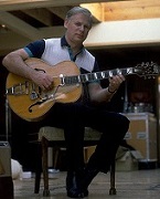 Vic Flick in 1989 with guitar - photo by Geoff Leonard Vic Flick in 1989 with guitar - photo by Geoff Leonard