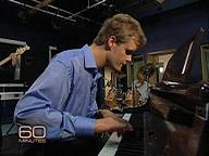 Derek Paravicini - still image from TV show Derek Paravicini - still image from TV show
