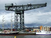 The Finnieston Crane in Glasgow - photo by Thomas Nugent (see Wikipedia for license details) The Finnieston Crane in Glasgow - photo by Thomas Nugent (see Wikipedia for license details)