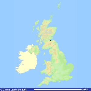map of UK showing home of mfiles
