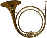 photo of a hunting horn photo of a hunting horn