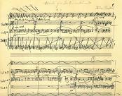 First page of Bartok's Music for Strings, Percussion and Celesta - click to enlarge First page of Bartok's Music for Strings, Percussion and Celesta